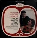 LP - Beethoven / Haydn / Rossini a.o. - A Most Unusual Song Recital