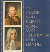 LP - Beethoven / Händel - Aus Klassik und Barock, Wilhelm Kempff / E. Müller, Schola Cantorum Basiliensis, Wenzinger - Original Tulip-Label