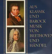 Beethoven / Händel - Aus Klassik und Barock, Wilhelm Kempff / E. Müller, Schola Cantorum Basiliensis, Wenzinger