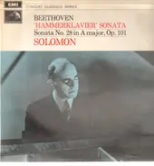 Beethoven - Hammerklavier Sonata, Sonata No.28,, Solomon