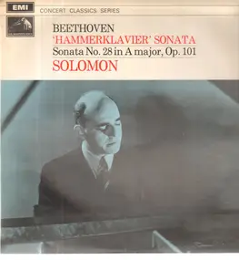 Ludwig Van Beethoven - Hammerklavier Sonata, Sonata No.28,, Solomon
