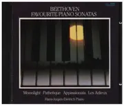 CD - Beethoven / Hans-Jurgen Dietrich - Moonlight / Pathetique / Appasionata / Les Adieux