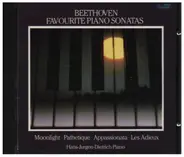 Beethoven / Hans-Jurgen Dietrich - Moonlight / Pathetique / Appasionata / Les Adieux