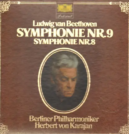Beethoven - Symphonie Nr. 9 / Symphonie Nr. 8