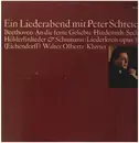 LP - Beethoven / Hindemith / Schumann / Walter Olbertz - Ein Liederabend Mit Peter Schreier
