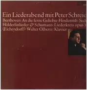 Beethoven / Hindemith / Schumann / Walter Olbertz - Ein Liederabend Mit Peter Schreier