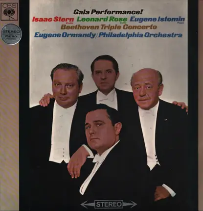 Beethoven - Gala Performance! / Beethoven Triple Concerto in C major for piano, violin,violoncello and orchestr