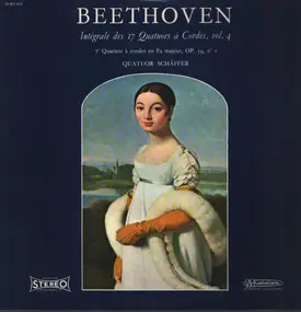 Ludwig Van Beethoven - Intégrale Des 17 Quatuors À Cordes, Vol. 4