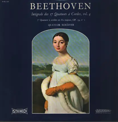 Beethoven - Intégrale Des 17 Quatuors À Cordes, Vol. 4