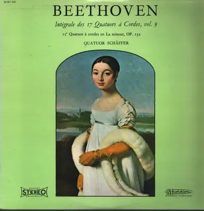 Beethoven - Integrale Des 17 Quatuors A Cordes, Vol. 9