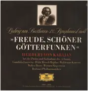 Beethoven - IX. Symph d-moll, Karajan bei der Probe und Aufnahme des 4. Satzes