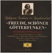 Beethoven - IX. Symph d-moll, Karajan bei der Probe und Aufnahme des 4. Satzes