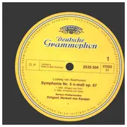 LP-Box - Beethoven - IX. Symph, Symph Nr.8 - Hardcover Box + Booklet