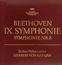 LP-Box - Beethoven - IX. Symph, Symph Nr.8,, Karajan, Berliner Philh