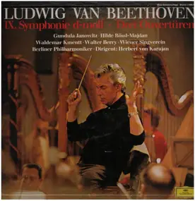 Ludwig Van Beethoven - IX. Symphnie d-moll / Drei Ouvertüren