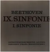 Double LP - Beethoven - IX. Sinfonie - green white label