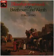 LP - Beethoven / Johann Wenth - Bläserkammermusik