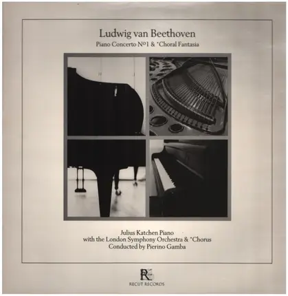 Beethoven / Julius Katchen, LSO, Pierino Gamba - Piano Concerto No.1 & Floral Fantasia