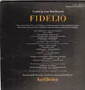 LP - Beethoven/ K. Böhm, G. Jones, E. Mathis, J. King, P. Schreier a.o. - Fidelio - booklet with lyrics