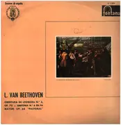 LP - Beethoven - Obertura de Leonora No. 3 / Sinfonia No. 6