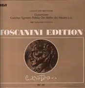 LP - Beethoven - Ouvertüren Coriolan / Egmont / Fidelio / Die Weihe des Hauses u.a.