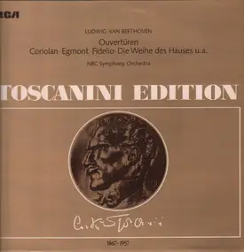 Ludwig Van Beethoven - Ouvertüren Coriolan / Egmont / Fidelio / Die Weihe des Hauses u.a.