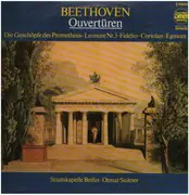 LP - Beethoven - Ouvertüren, Staatskapelle Berlin, Otmar Suitner