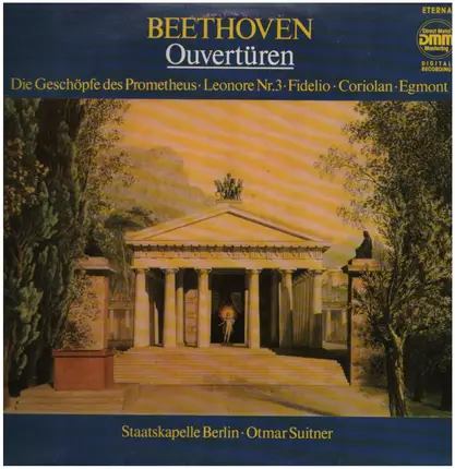 Beethoven - Ouvertüren, Staatskapelle Berlin, Otmar Suitner
