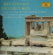 LP - Beethoven - Ouvertüren,, div - Tulip Rim