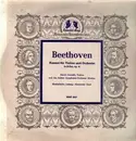 LP - Beethoven - Konzert für Violine und Orch in D-Dur,, D. Oistrakh, Violine und das Bolshoi Symph Orch Moskau, A. Gauk