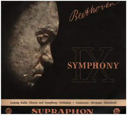 Beethoven/ Leipzig Radio Chorus and Symphony Orchestra - Symphony IX