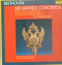 LP-Box - Beethoven - Les Grands Concertos  Pour Violin Et Orchestre / Pour Piano Et Orchestre N° 3 / Pour Piano Et Orchestre N° 5 'L'Empereur' - Hardcover Box + Booklet