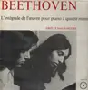 LP - Beethoven - L'integrale de l'ouvre pour piano et quatre mains (Ouziel)