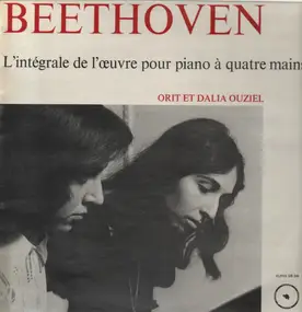 Ludwig Van Beethoven - L'integrale de l'ouvre pour piano et quatre mains (Ouziel)