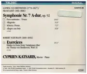 CD - Beethoven / Liszt / Schumann / Cyprien Katsaris - Symphonie Nr. 7 / Exercices