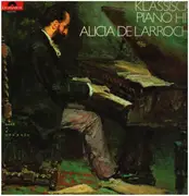 LP - Beethoven / Liszt / Rachmaninoff / Alicia de Larrocha a.o. - Klassische Piano Hits