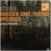 LP - Beethoven/ Ludwig Hoffmann - Mondschein-Sonate/Pathétique/ Appassionata