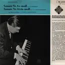 10'' - Beethoven / Ludwig Hoffmann - Sonate Nr. 8 C-moll, Op. 13 / Sonate Nr. 14 Cis-moll Op. 27,2 - Mono