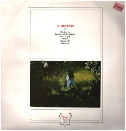 Beethoven / Lully / Mozart / Rameau a.o. - 10 Menuets