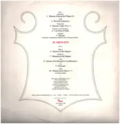 LP - Beethoven / Lully / Mozart / Rameau a.o. - 10 Menuets - Cutout Cover