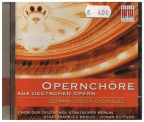 Ludwig Van Beethoven - Opernchöre aus deutschen Opern