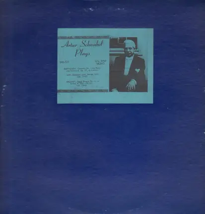 Beethoven / Mozart - Artur Schnabel Plays