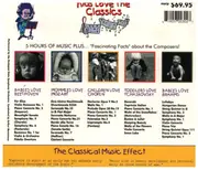 CD-Box - Beethoven / Mozart / Chopin / Tchaikovsky / Brahms - Kids Love The Classics