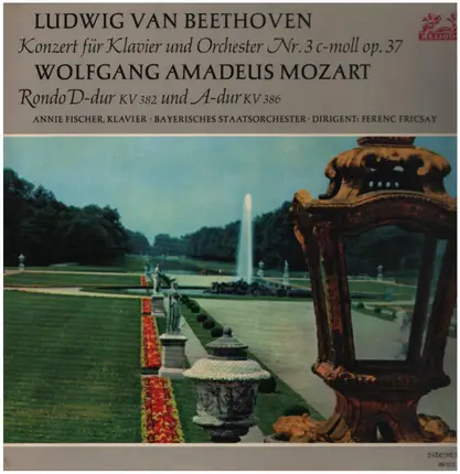 Beethoven / Mozart - Concerto For Piano And Orchestra No.3 In C Minor, Op.37 / Rondos In D Major, K.382 And In A Major,