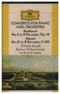 Beethoven / Mozart - Concertos For Piano And Orchestra