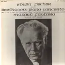 LP - Beethoven / Mozart - Edwin Fischer Plays
