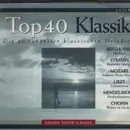 Double CD - Beethoven / Mozart / Liszt a.o. - Top 40 Klassik