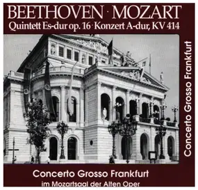 Ludwig Van Beethoven - Quintett Es-Dur op. 16 / Konzert A-Dur KV 414