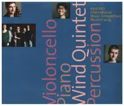 Double CD - Beethoven / Mozart / Ravel / Dvorak / Poulenc a.o. - 63. Internationaler Musikwettbewerb der ARD München 2014 - Digisleeve