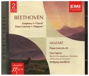 Beethoven / Mozart - Symphony 9 / Piano Concerto 5 / Piano Concerto 20